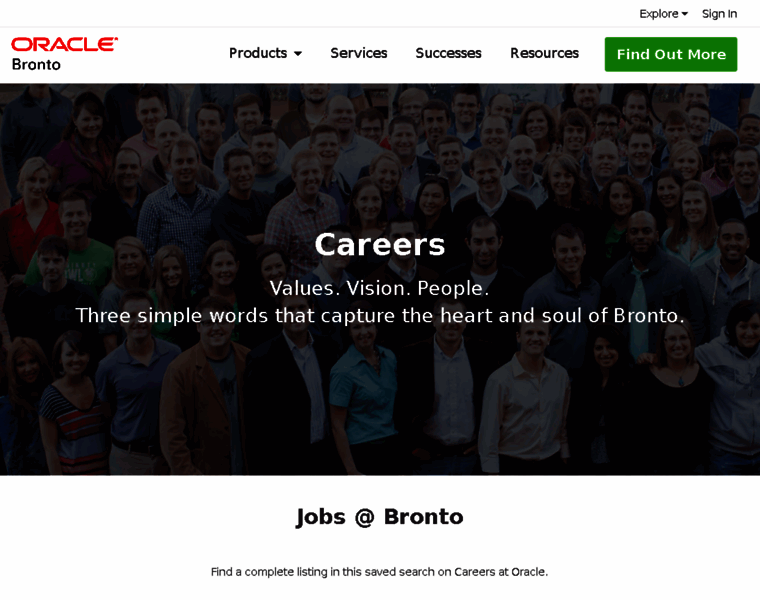 Careers.bronto.com thumbnail
