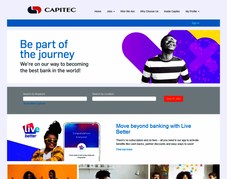 Careers.capitecbank.co.za thumbnail