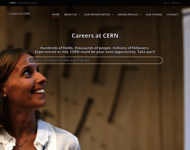 Careers.cern thumbnail Careers.cern thumbnail