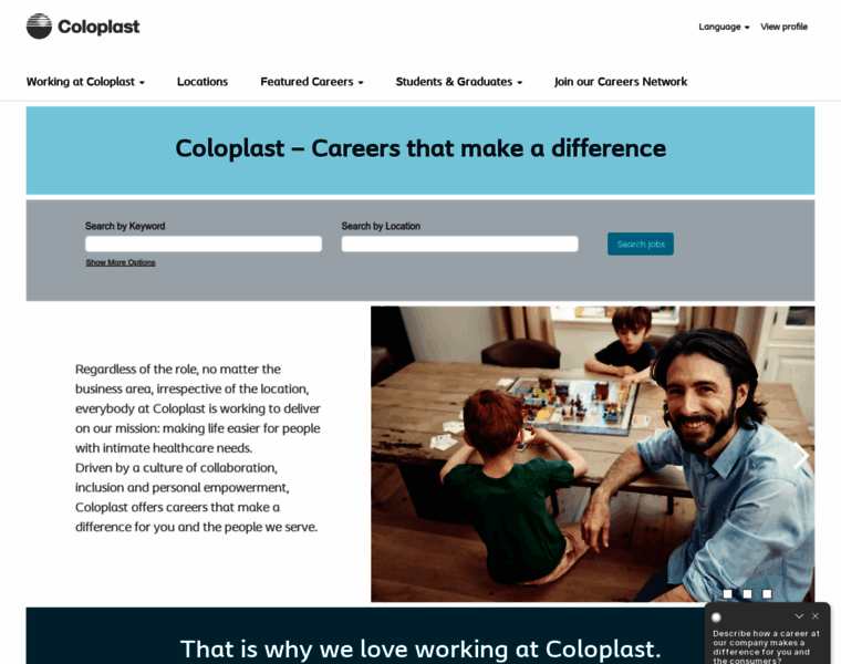 Careers.coloplast.com thumbnail