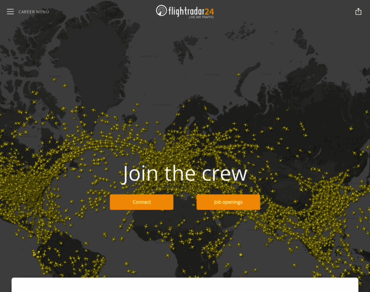 Careers.flightradar24.com thumbnail