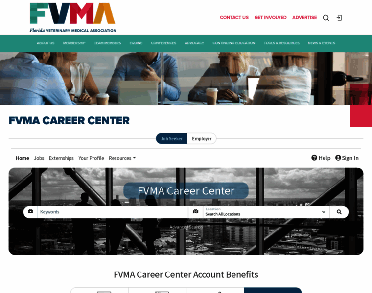 Careers.fvma.com thumbnail