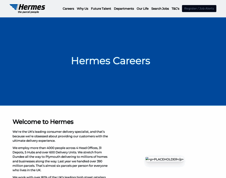 Careers.hermes-europe.co.uk thumbnail