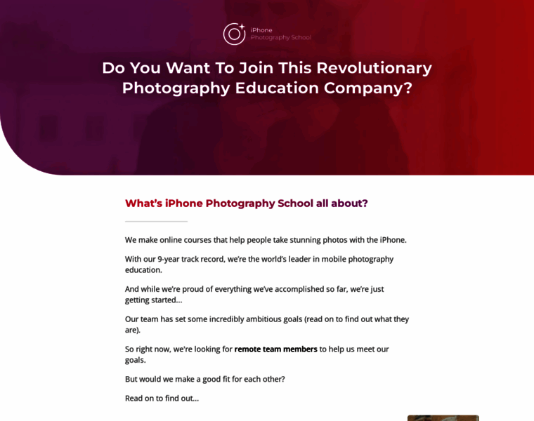 Careers.iphonephotographyschool.com thumbnail