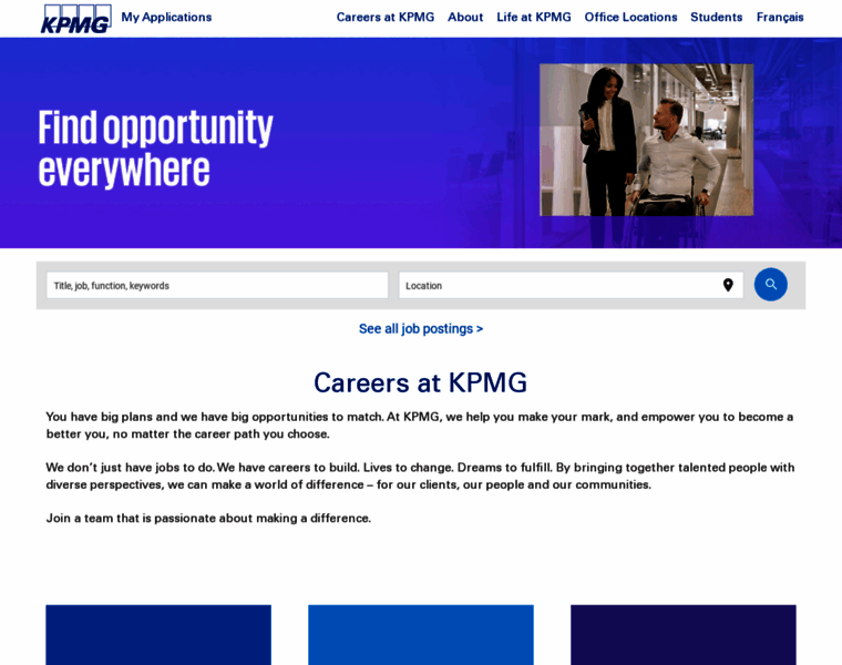 Careers.kpmg.ca thumbnail