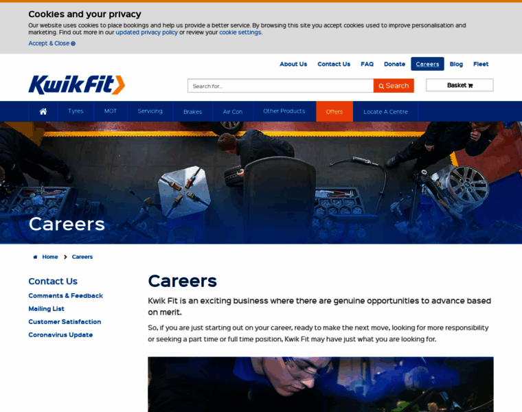 Careers.kwik-fit.com thumbnail