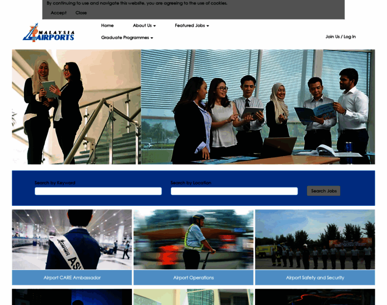 Careers.malaysiaairports.com.my thumbnail