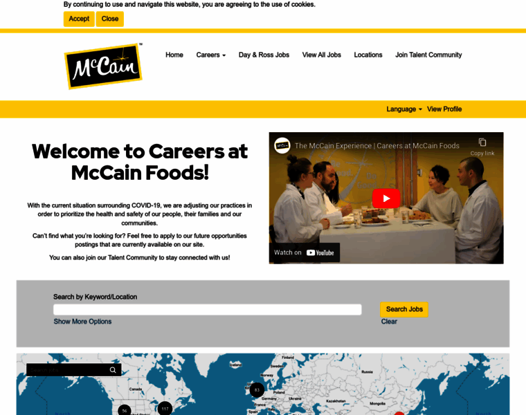 Careers.mccain.com thumbnail