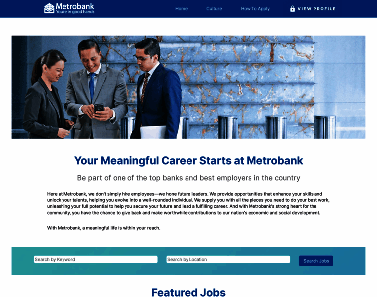 Careers.metrobank.com.ph thumbnail