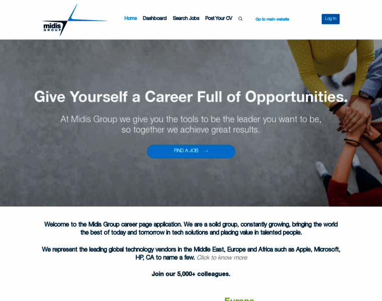 Careers.midisgroup.com thumbnail