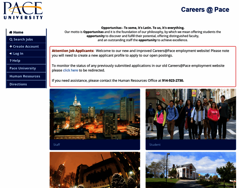 Careers.pace.edu thumbnail
