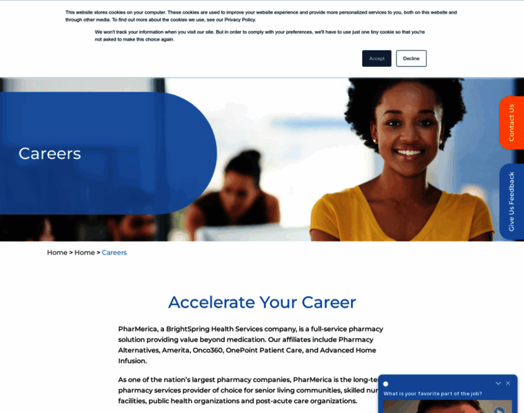 Careers.pharmerica.com thumbnail