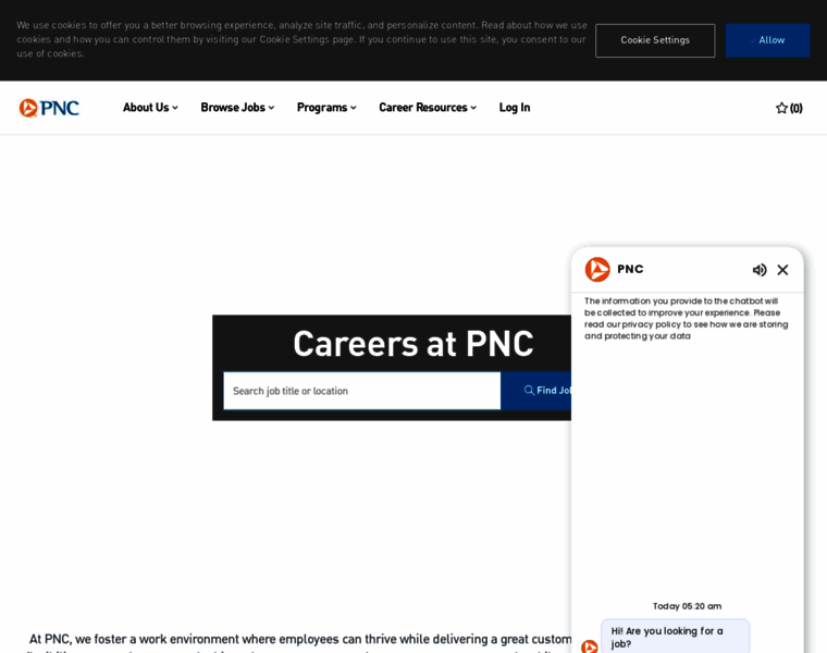 Careers.pnc.com thumbnail