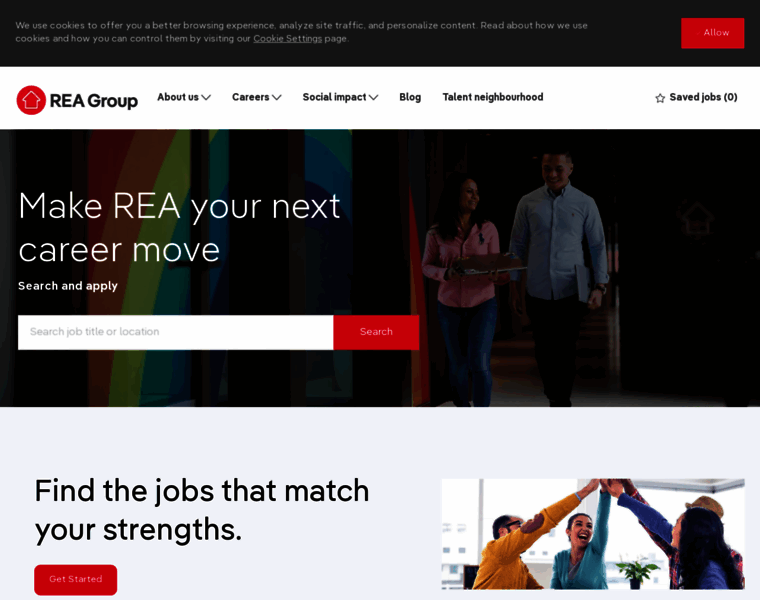 Careers.rea-group.com thumbnail