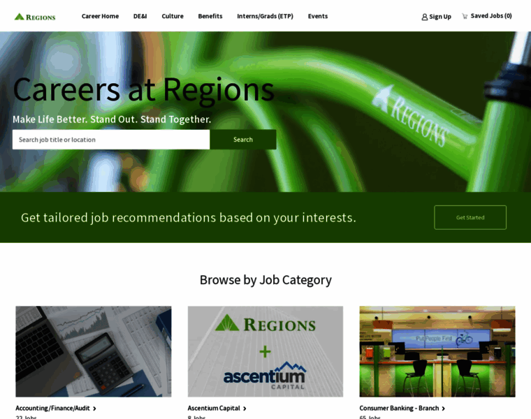 Careers.regions.com thumbnail