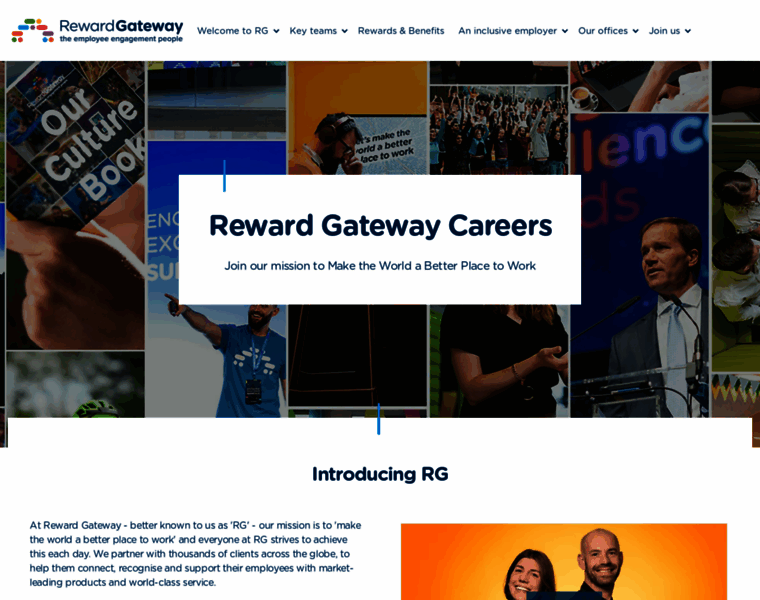 Careers.rewardgateway.com thumbnail