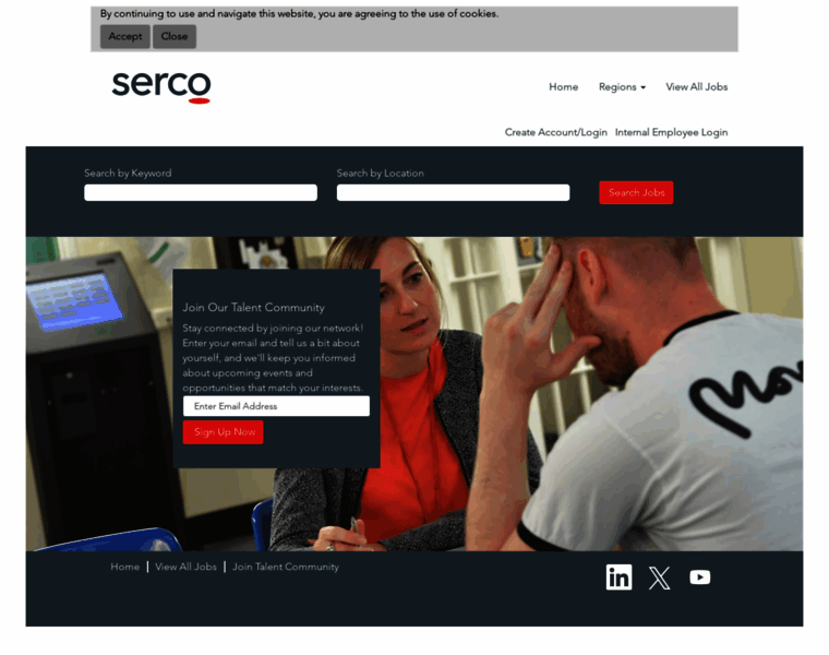 Careers.serco.com thumbnail