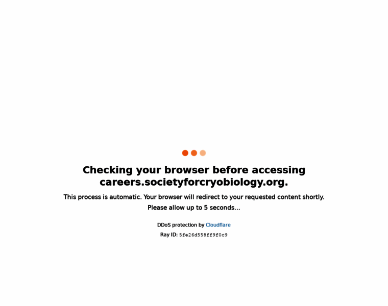 Careers.societyforcryobiology.org thumbnail