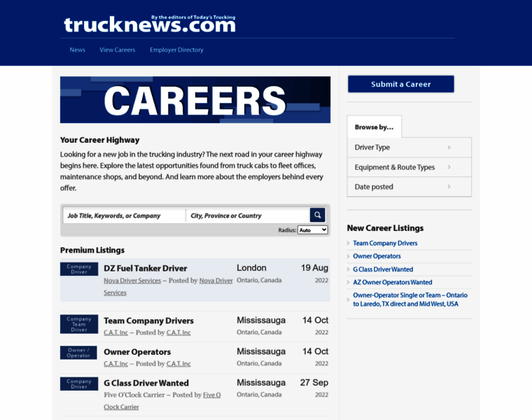 Careers.trucknews.com thumbnail