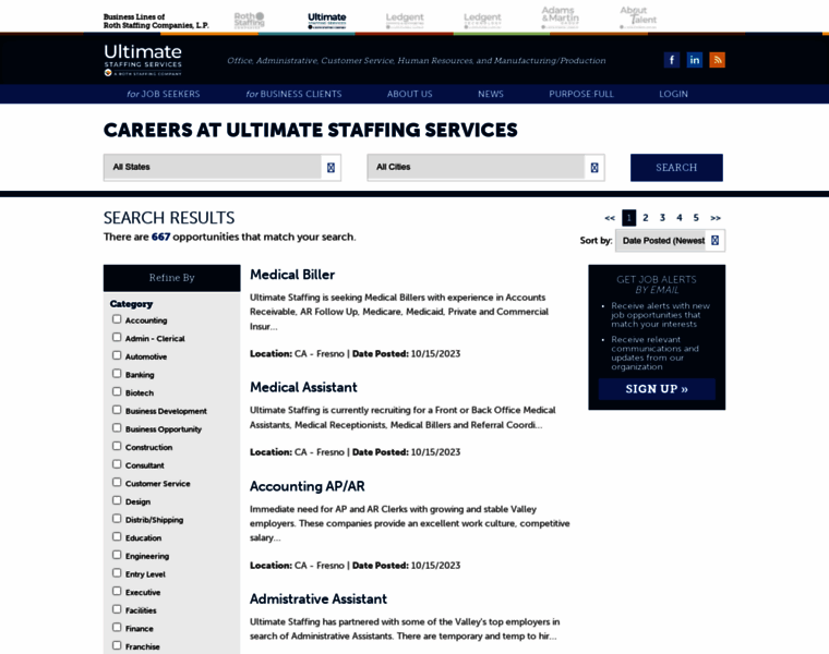Careers.ultimatestaffing.com thumbnail