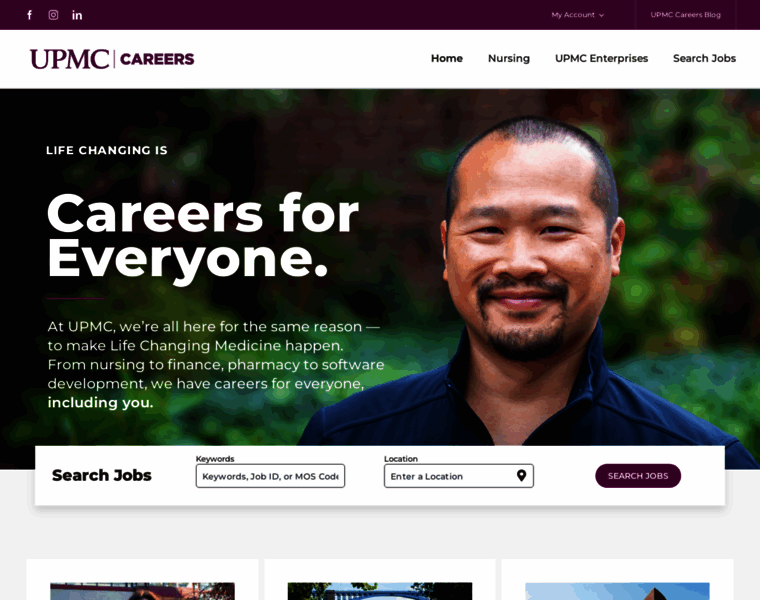 Careers.upmc.com thumbnail