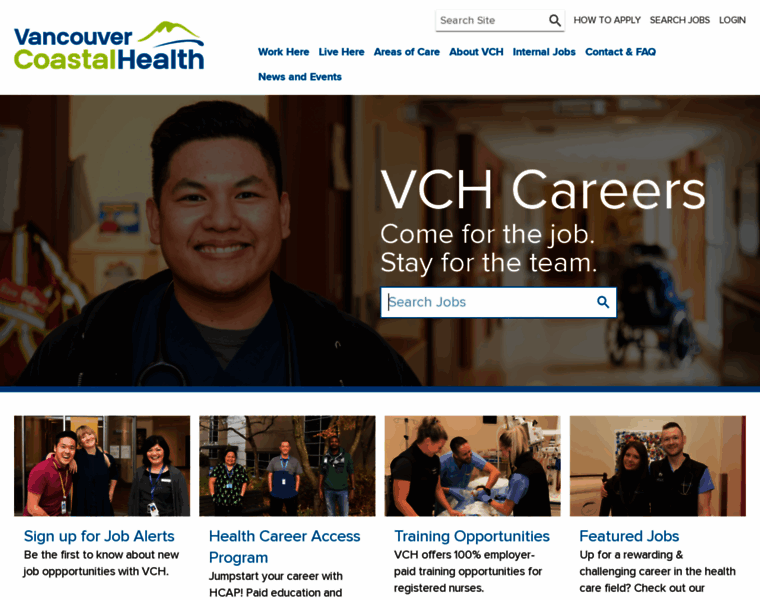 Careers.vch.ca thumbnail