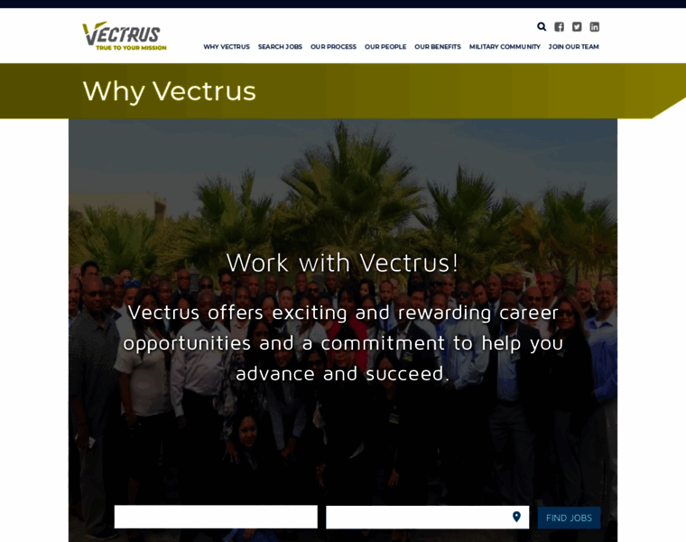 Careers.vectrus.com thumbnail