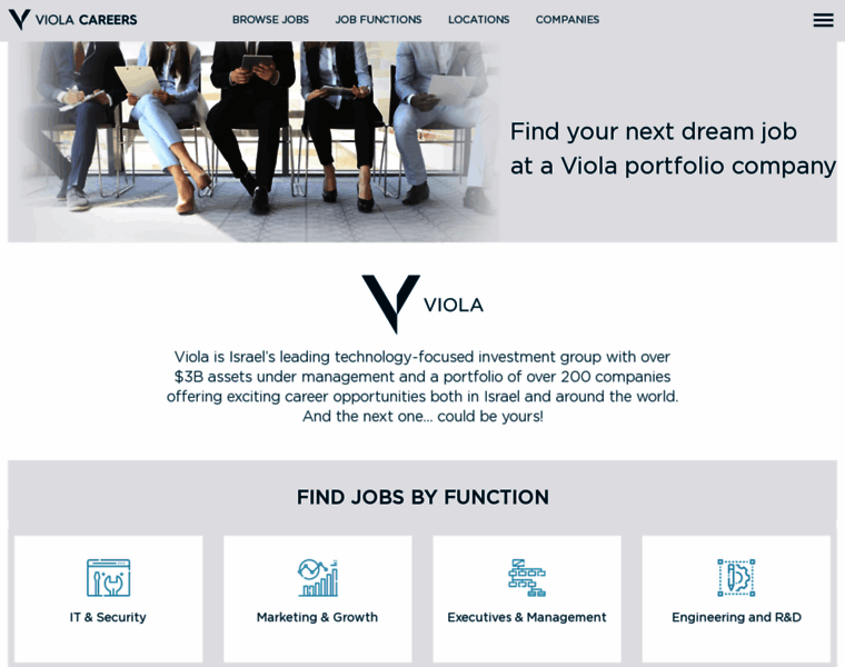 Careers.viola-group.com thumbnail
