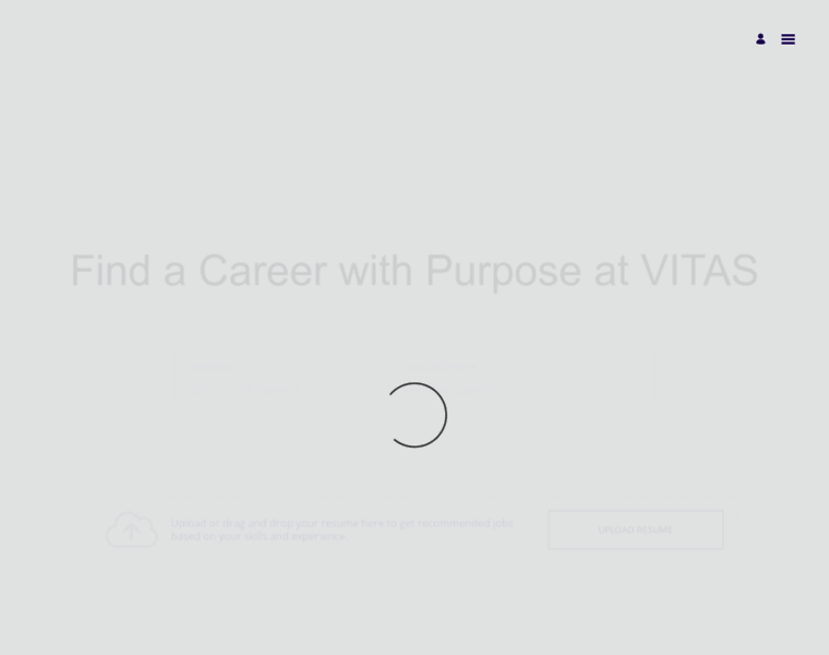 Careers.vitas.com thumbnail