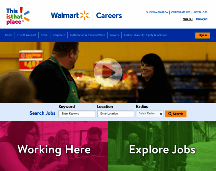 Careers.walmart.ca thumbnail