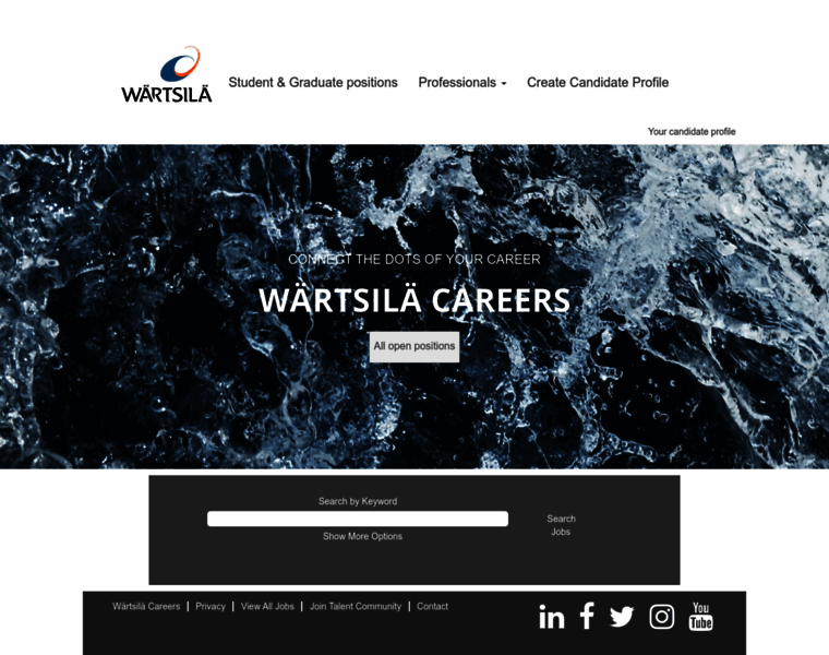Careers.wartsila.com thumbnail