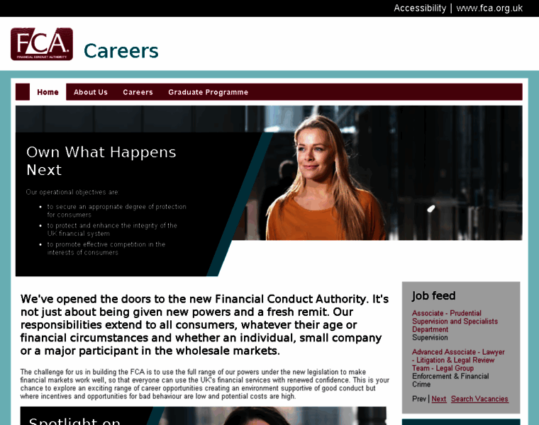 Careersatfsa.com thumbnail