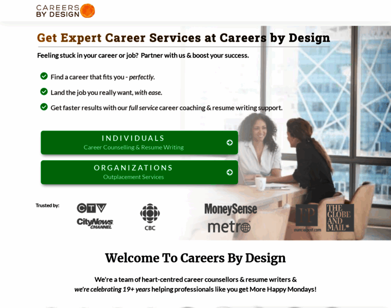 Careersbydesign.ca thumbnail