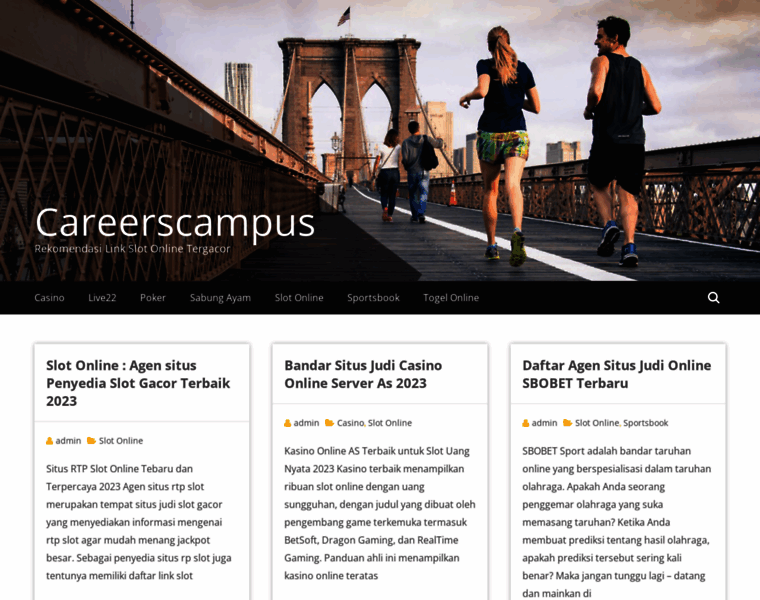 Careerscampus.com thumbnail