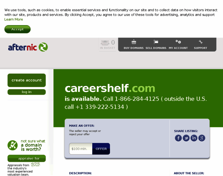 Careershelf.com thumbnail