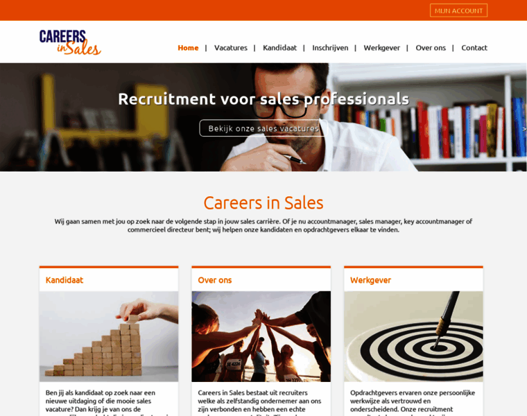 Careersinsales.nl thumbnail