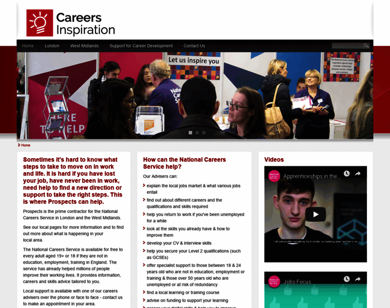 Careersinspiration.co.uk thumbnail