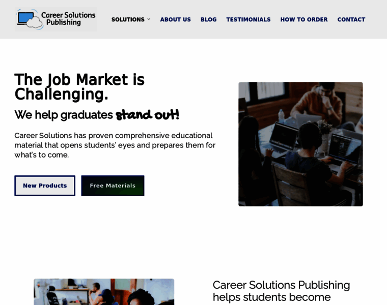 Careersolutionspublishing.com thumbnail