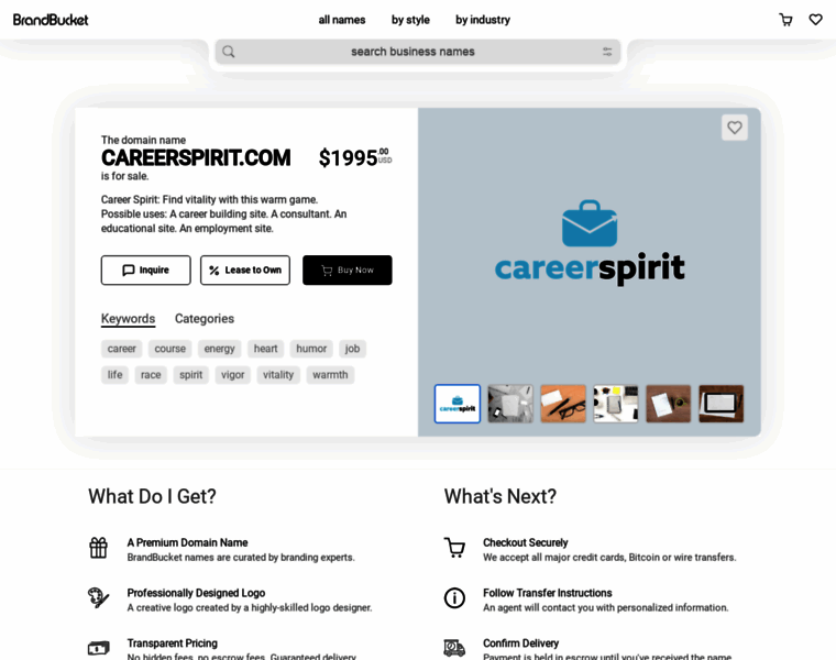 Careerspirit.com thumbnail