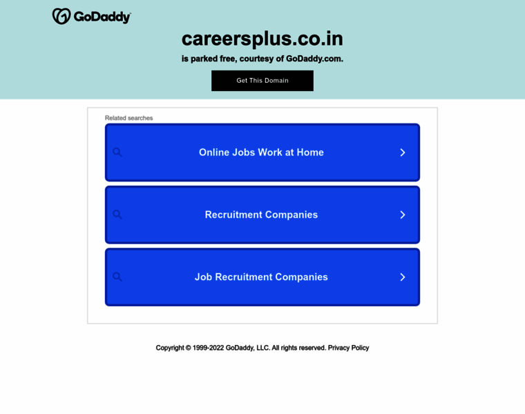 Careersplus.co.in thumbnail