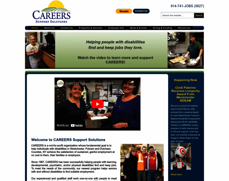 Careerssupportsolutions.org thumbnail