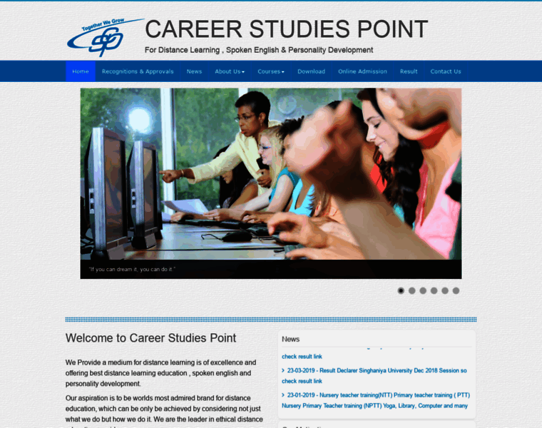 Careerstudiespoint.com thumbnail
