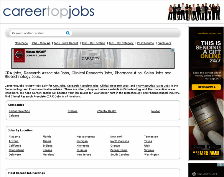 Careertopjobs.com thumbnail