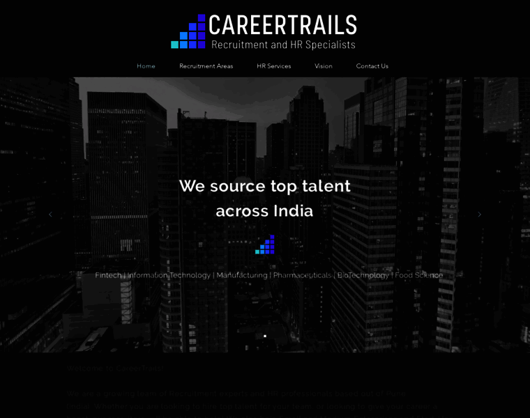 Careertrails.co.in thumbnail