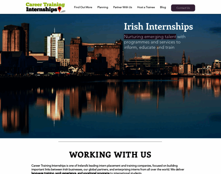 Careertraininginternships.com thumbnail