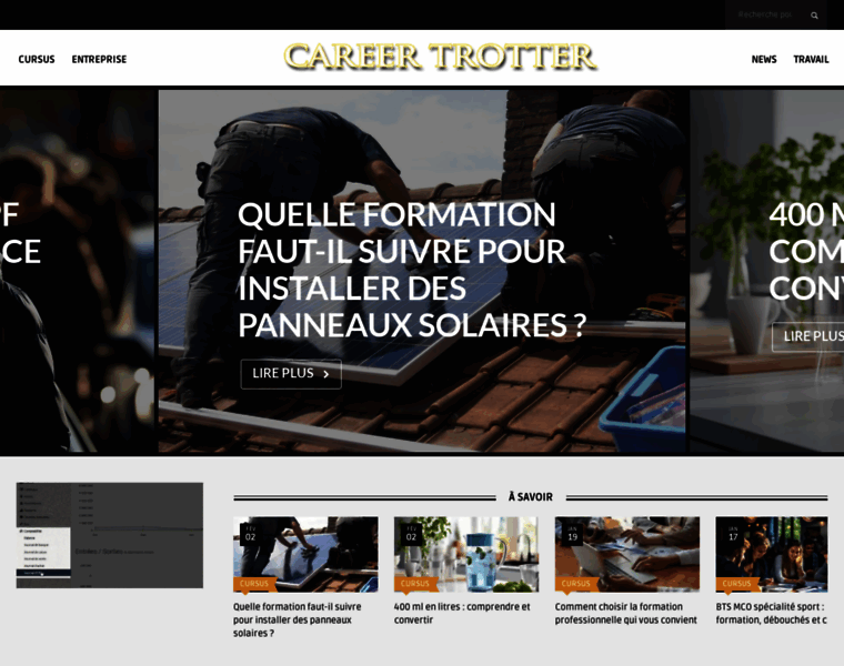 Careertrotter.fr thumbnail