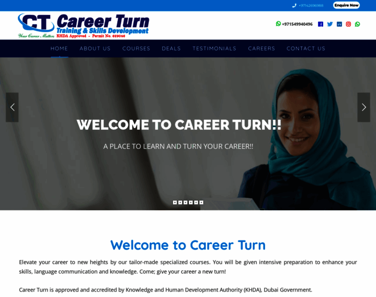 Careerturn-me.com thumbnail