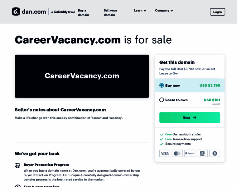 Careervacancy.com thumbnail
