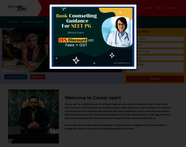 Careerxpert.co.in thumbnail