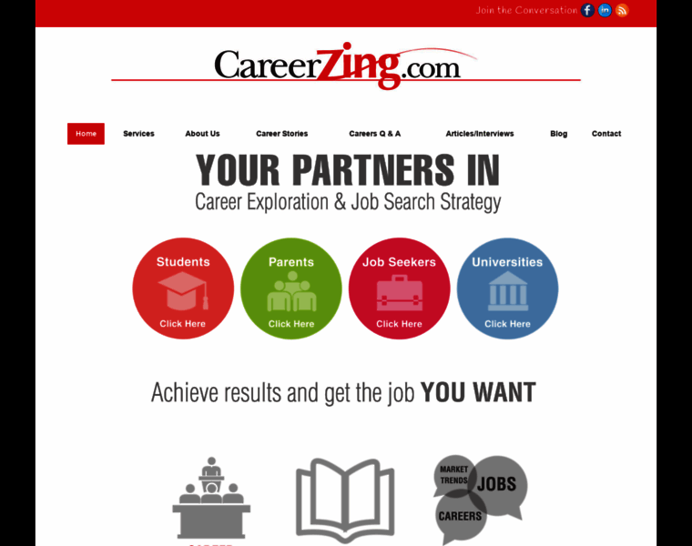 Careerzing.com thumbnail
